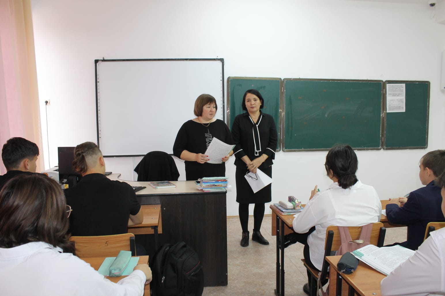 Менің мамандығым – мемлекеттік қызметші!