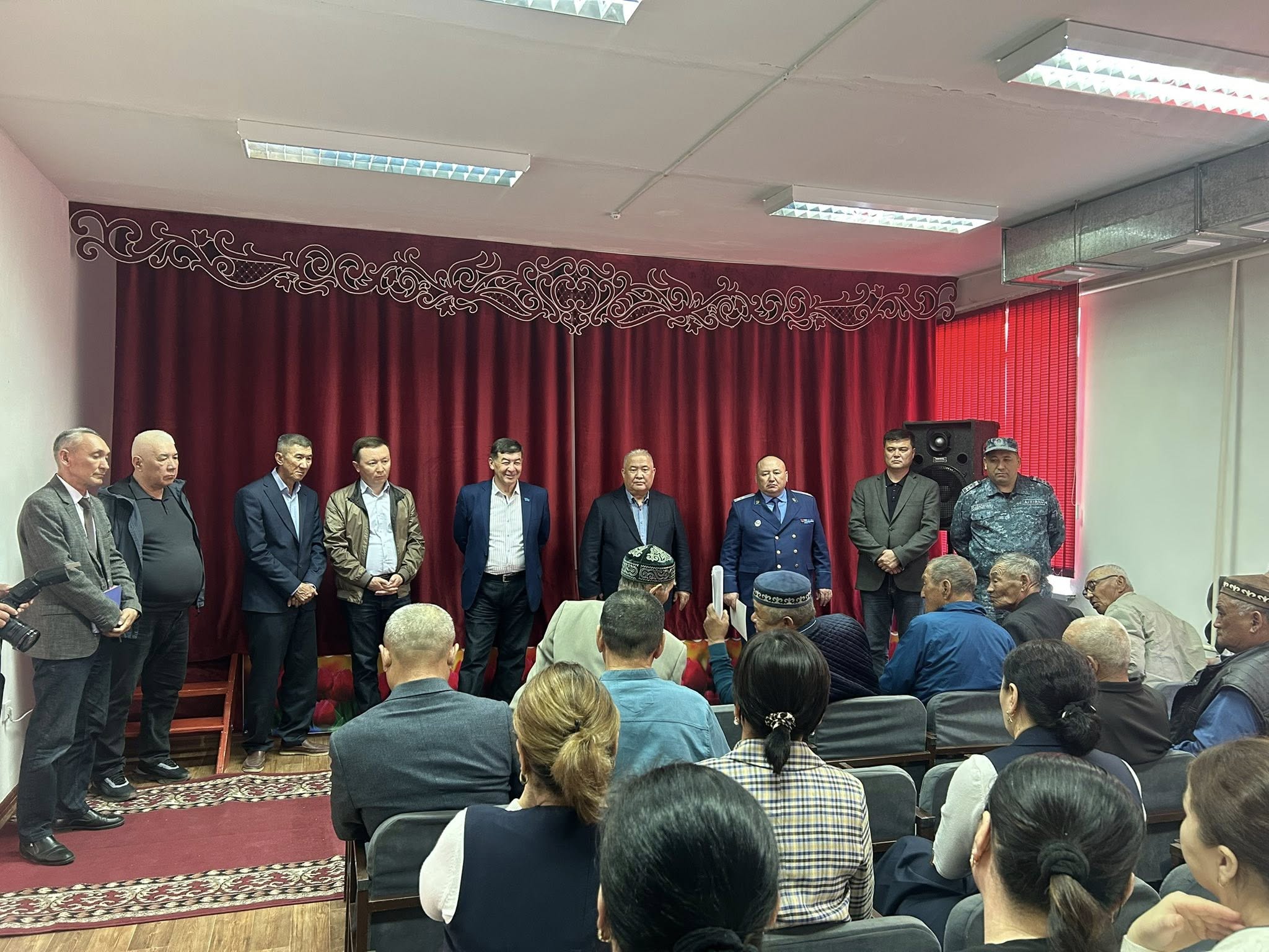 Құландылық ағайынның ұсыныс-пікірі тыңдалды