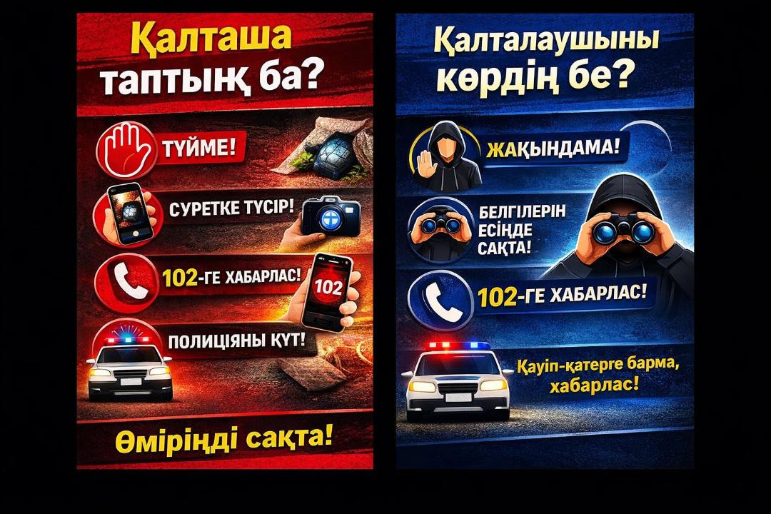 Әрекет алгоритмі есірткінің "бетбелгілері" анықталған кезде немесе оларды өткізуді жүзеге асыратын тұлғалар