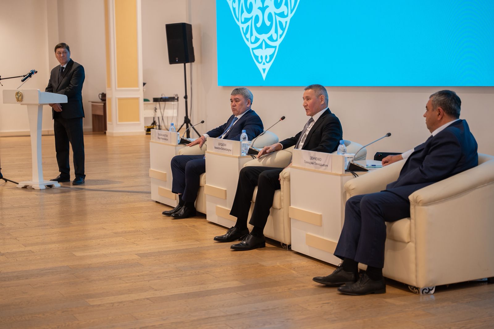 Аманғали Бердалин Солтүстік Қазақстан облысының тұрғындарымен кездесу өткізді