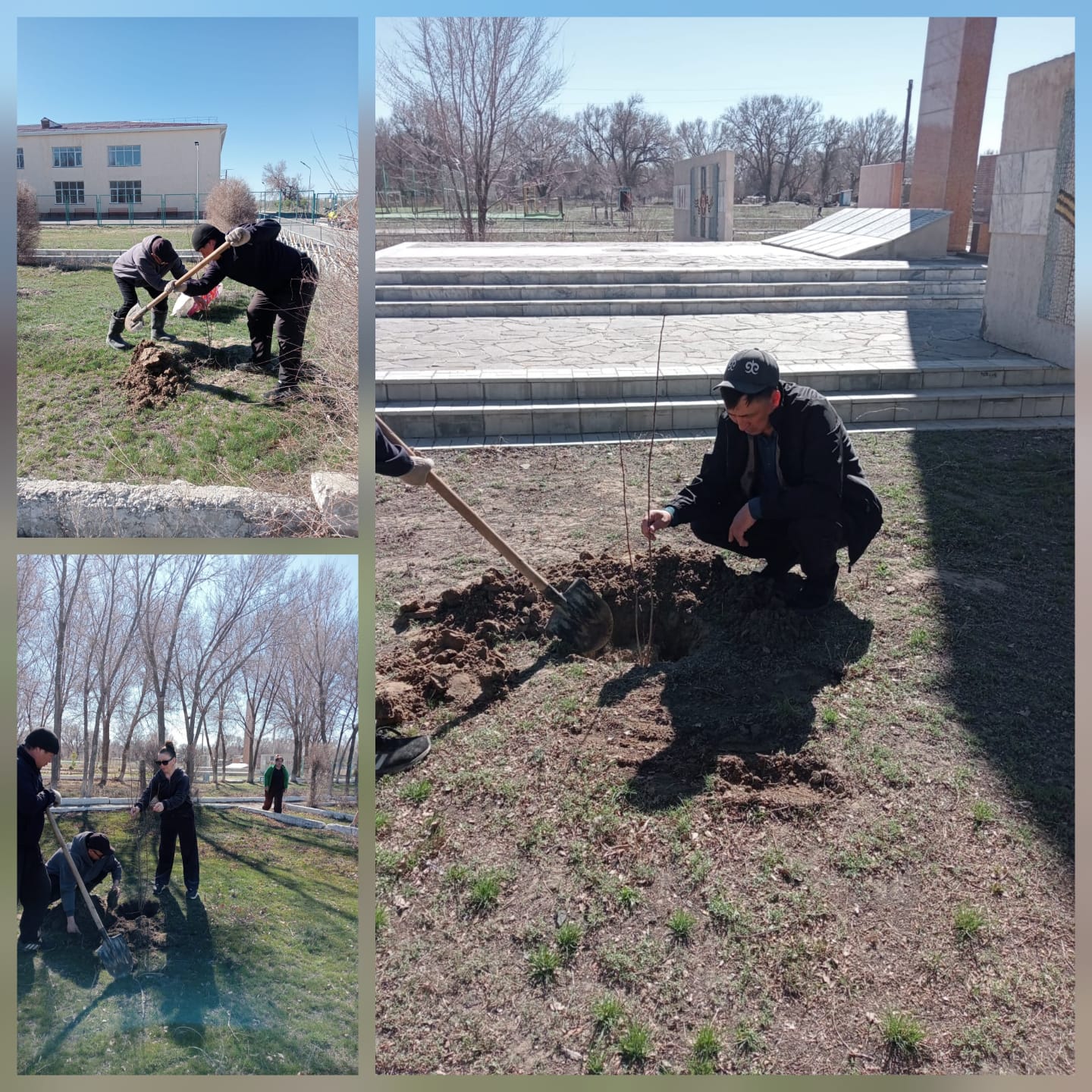 «Көктерек ауылдық округі әкімі аппараты» мемлекеттік мекемесі, 2026 жылдың 02 сәуір күні Көктерек ауылдық округінде «Таза Қазақстан» экологиялық акциясы сенбілік ұйымдастырылып өткізілді.