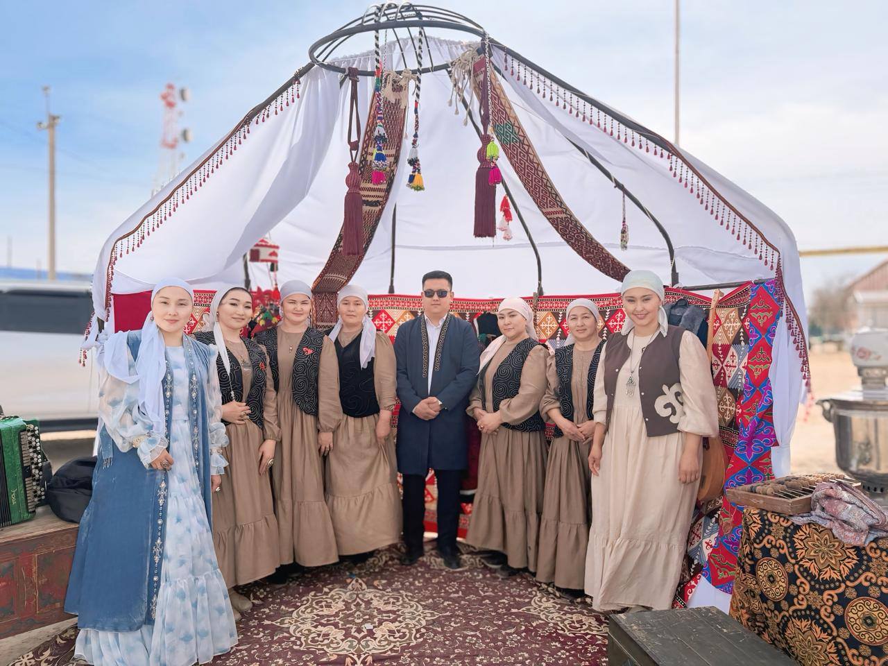 20 наурыз Ұлыстың ұлы күні - Наурыз мерекесі тойланды.