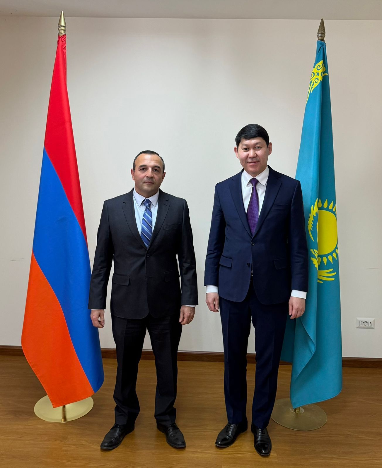 Ереванда Қазақстан мен Армения арасында көпжақты ынтымақтастық мәселелері бойынша консультациялар өтті