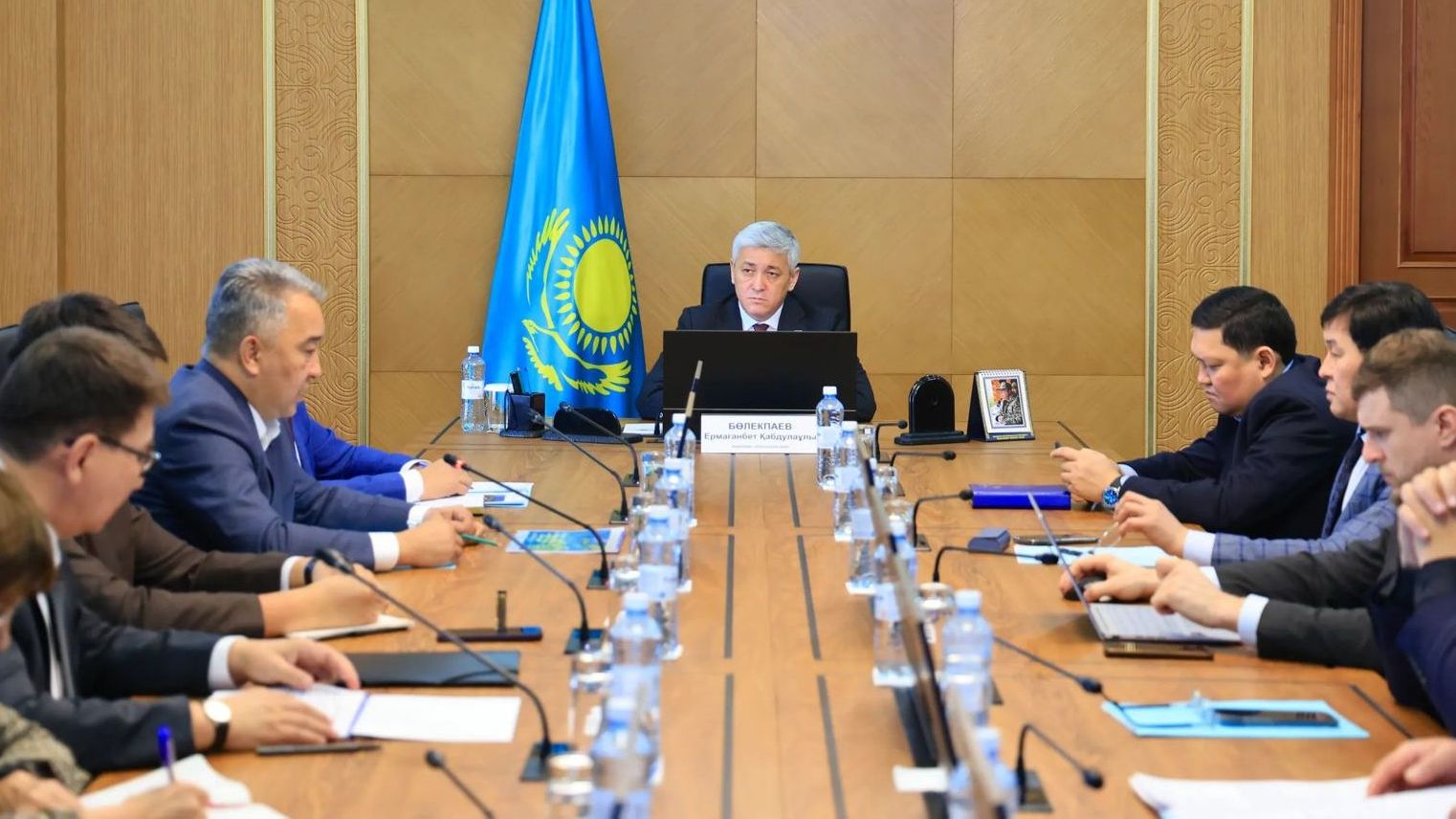 В Караганде улучшением экологии займутся совместно с учёными  &nbsp;