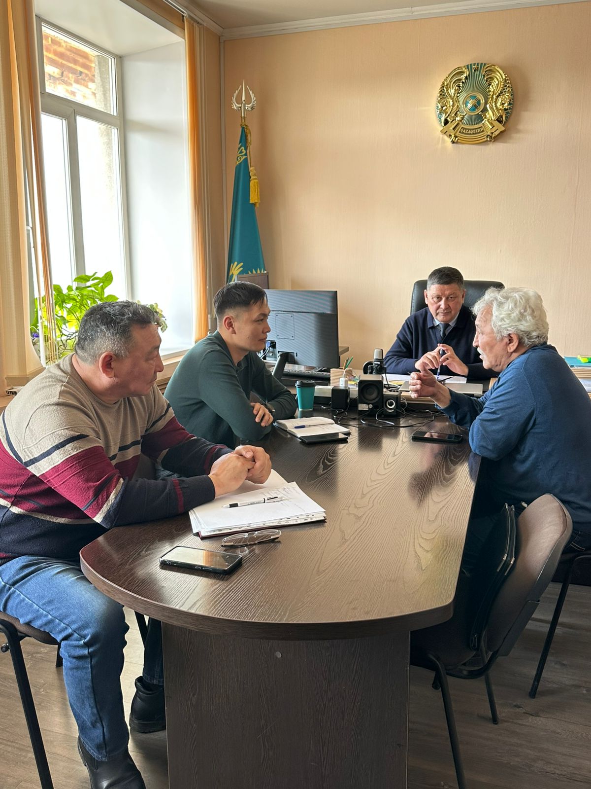 ШҚО-ДА КҮЗЕТ ҚЫЗМЕТІН КӨРСЕТЕТІН ҰЙЫМДАРДАҒЫ ЕҢБЕК ЗАҢНАМАСЫНЫҢ САҚТАЛУЫ ТАЛҚЫЛАНДЫ