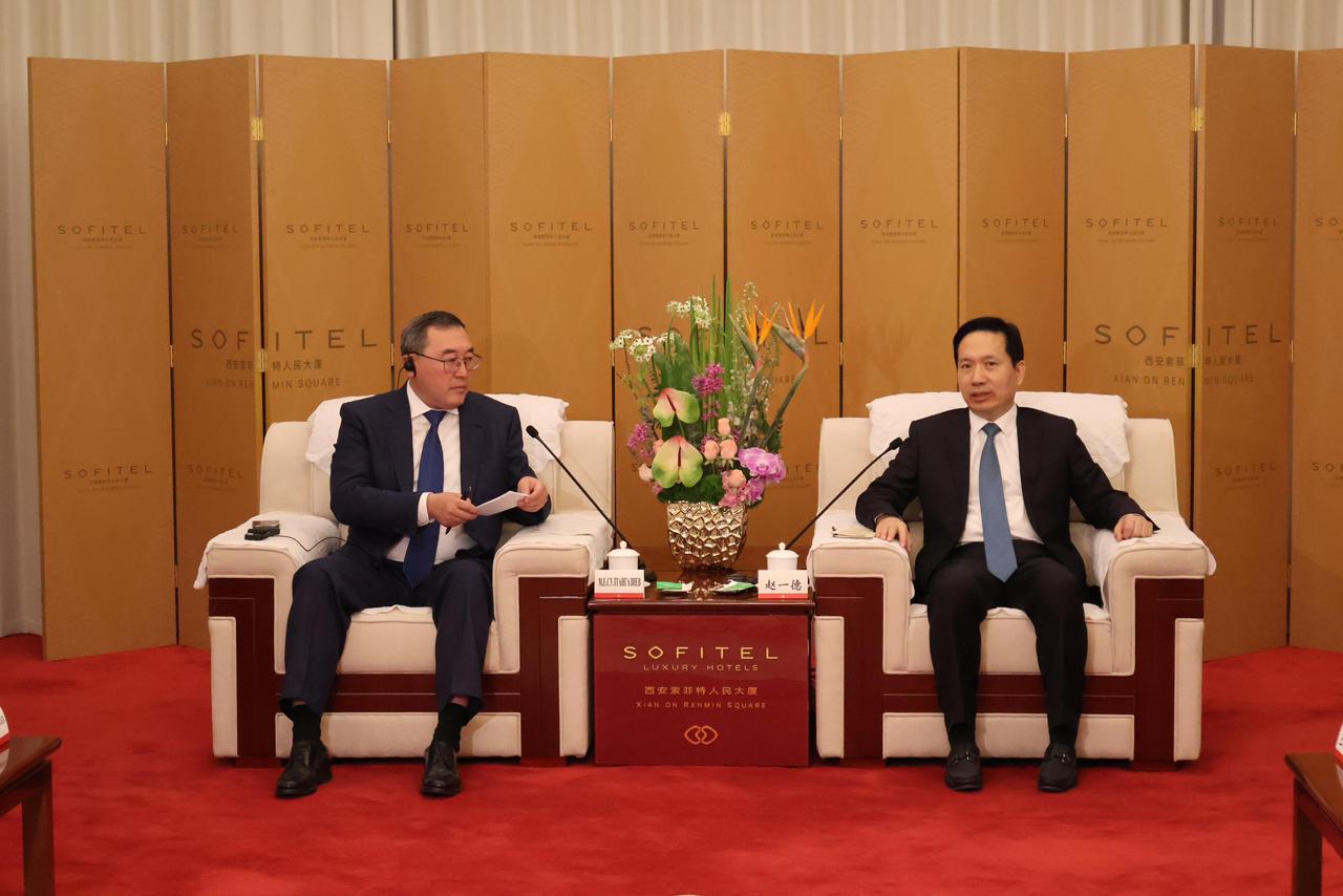 Алматинская область и Шэньси укрепляют экономический альянс