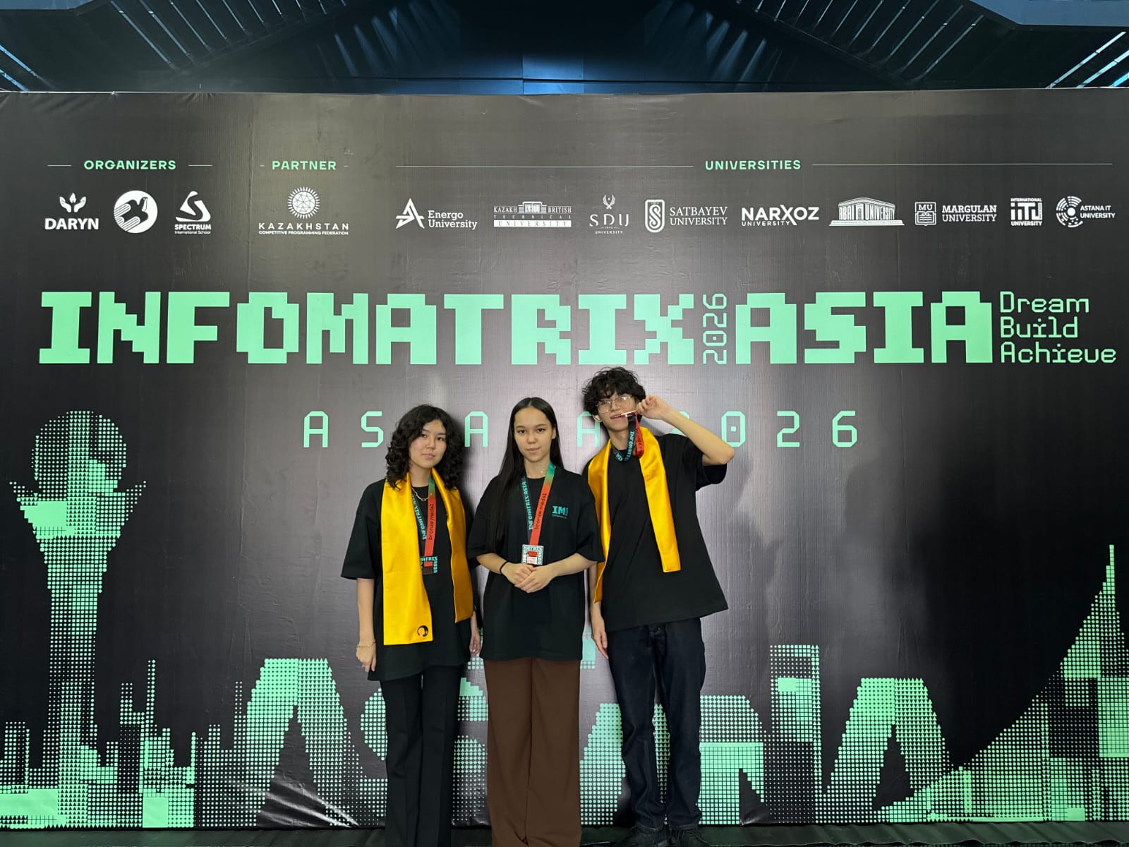Өскемендік оқушылар халықаралық «Infomatrix-Asia-2026» байқауында жүлделі орынға ие болды