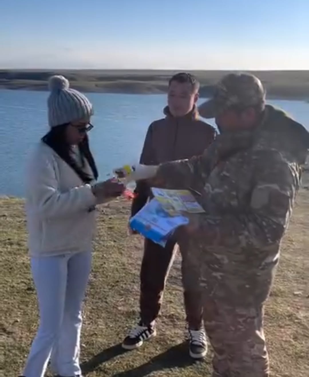 🌿 Табиғатты бірге қорғайық! Қауіпсіздік — әрқайсымыздың жауапкершілігіміз!