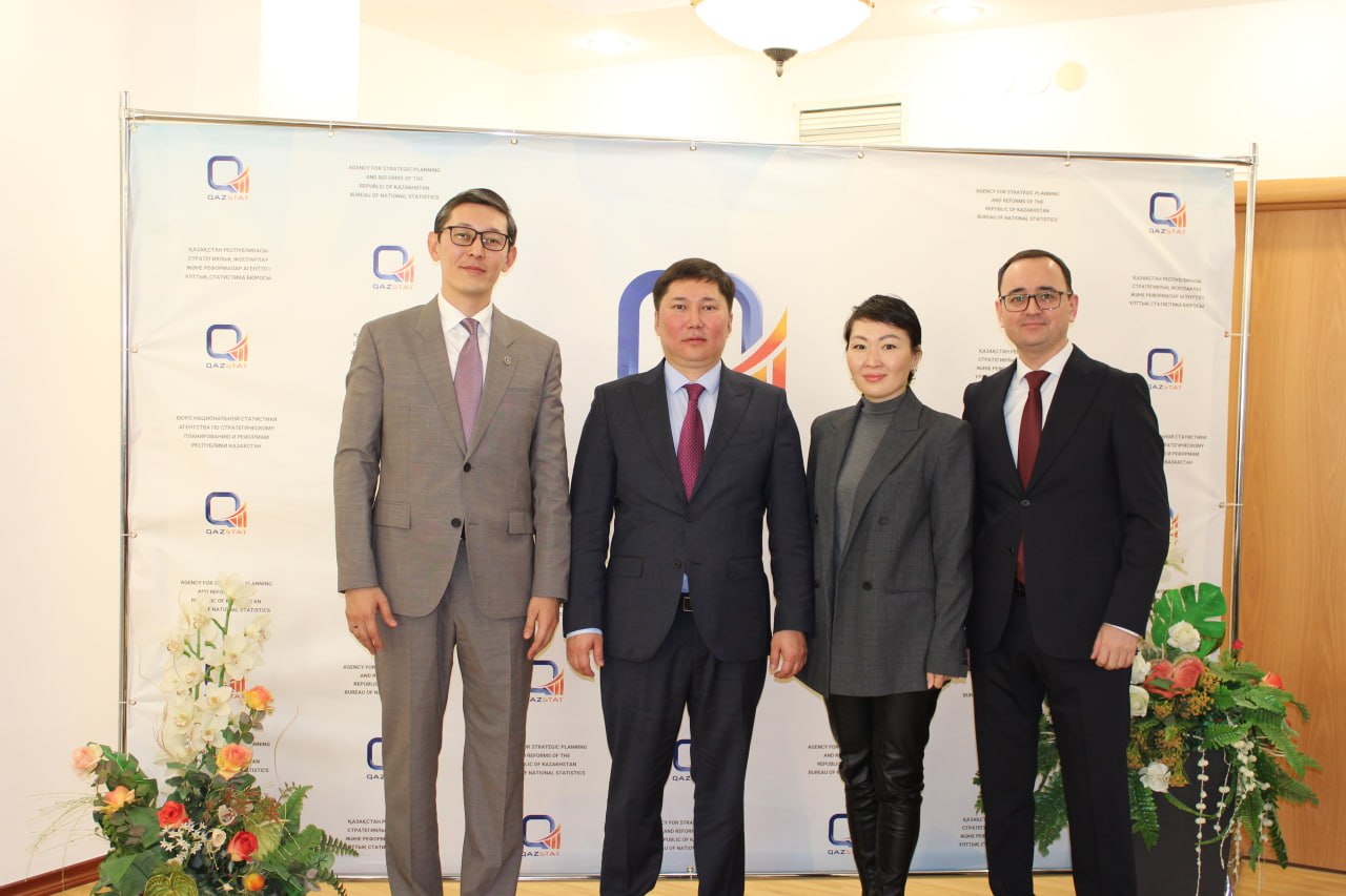 Глава Бюро встретился с представителями ассоциации «Qaz.AI»