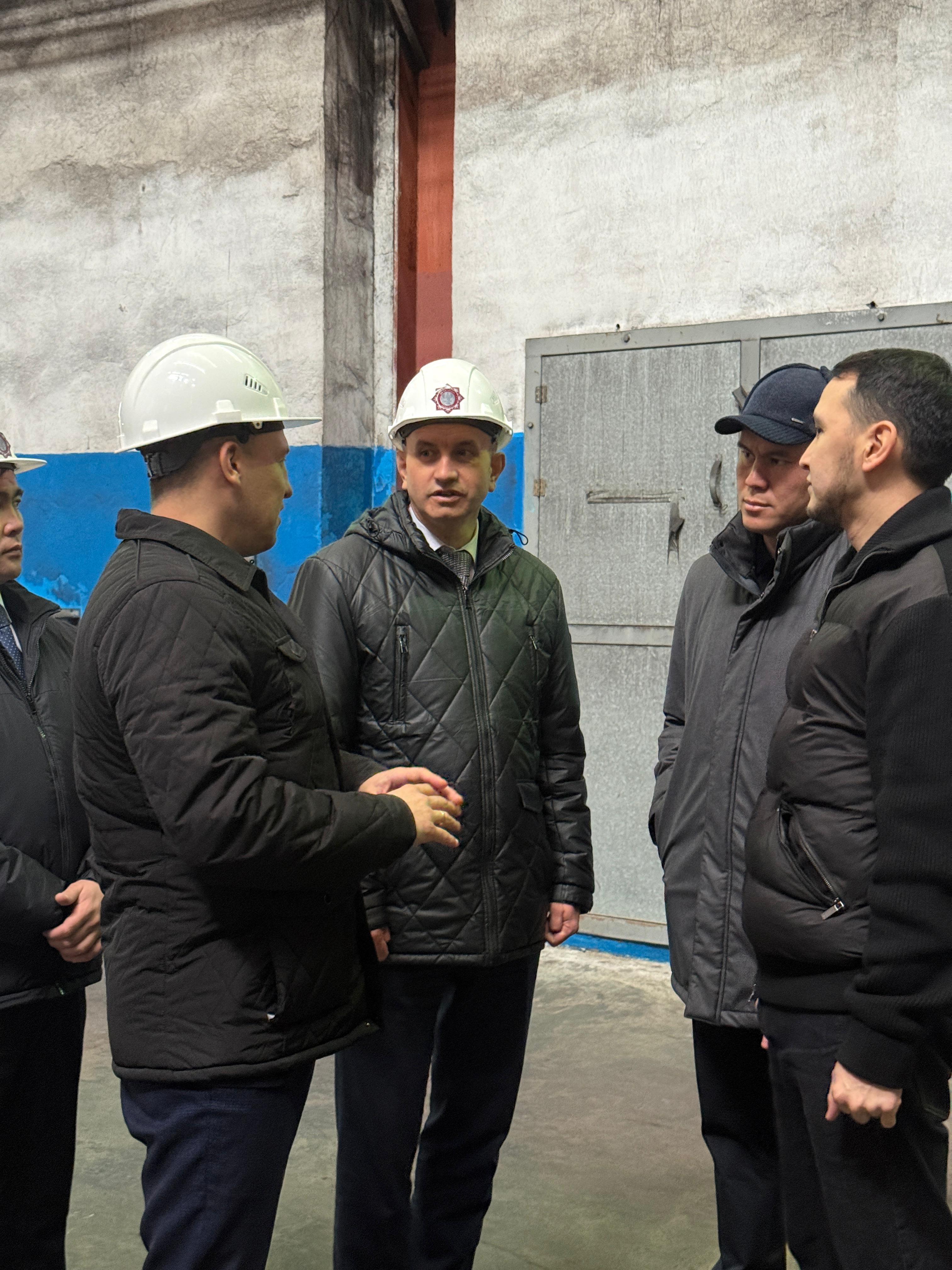 Комитет төрағасының орынбасары Абай облысындағы энергия нысандарын аралады