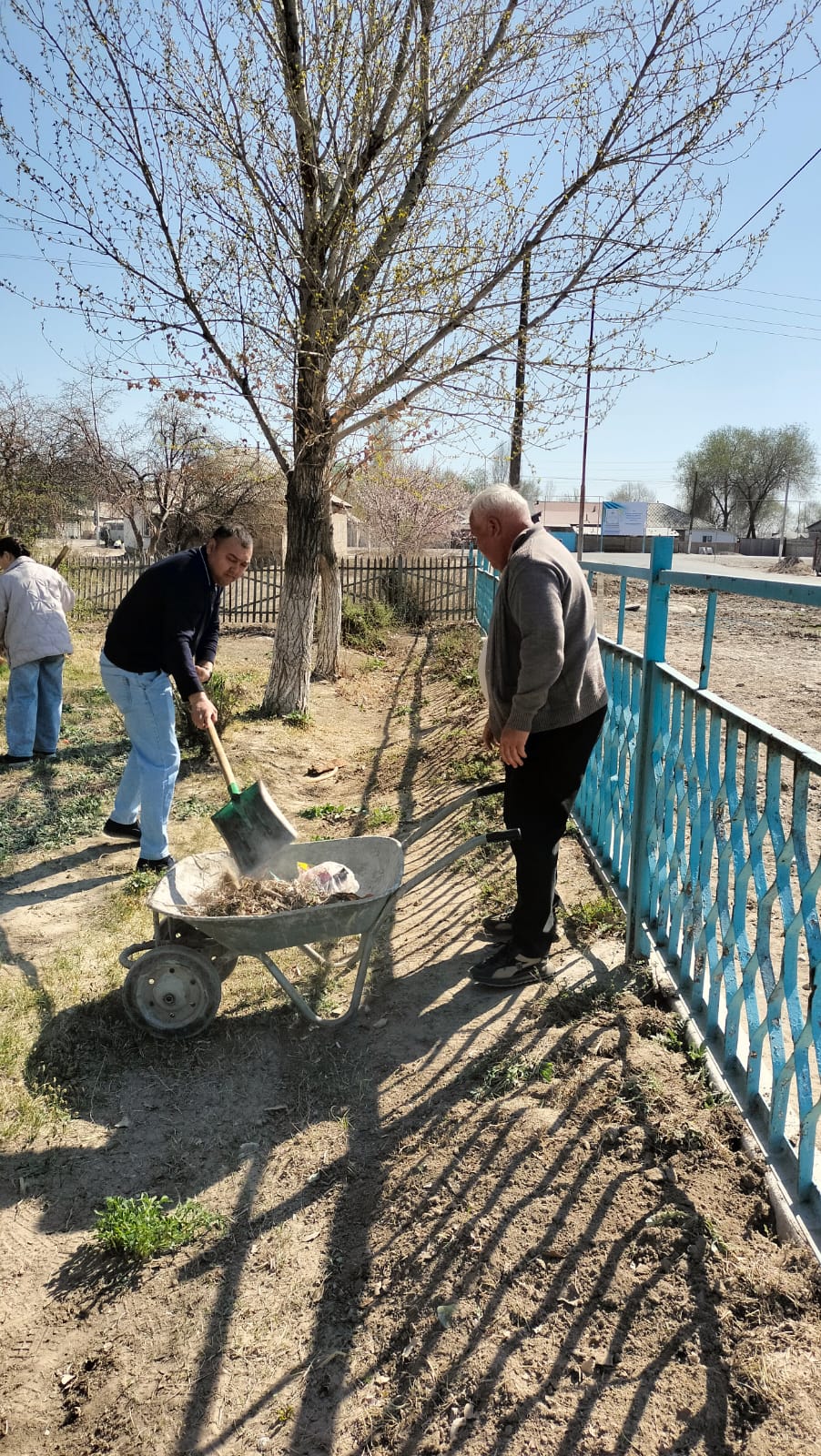 Шолақай ауылдық округінде «Таза бейсенбі» тазалық жұмыстары өтті