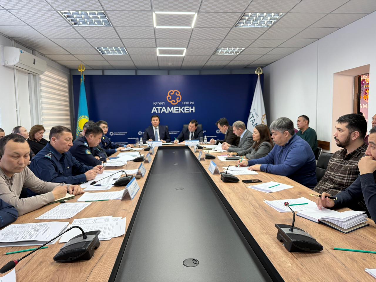 Ақтөбеде түзеу мекемелеріндегі бизнесті қолдаудың жаңа тетіктері таныстырылды