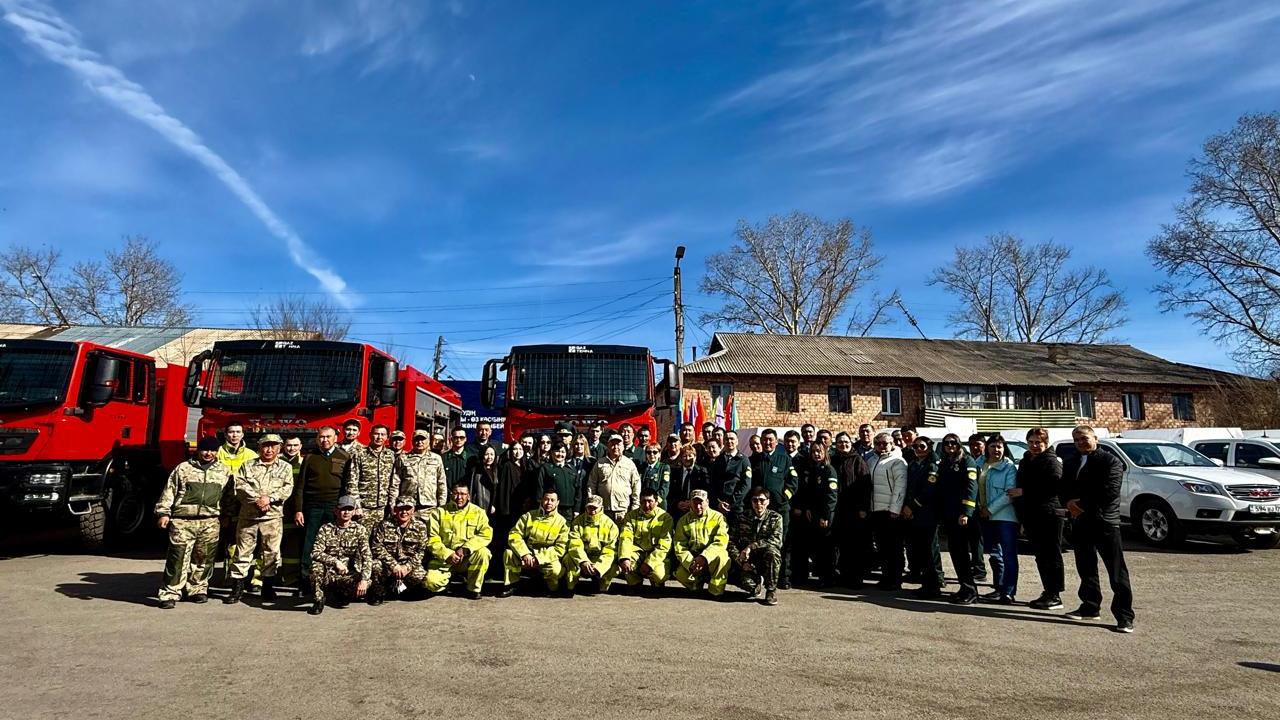 Нацпарки Карагандинской области укрепляют материально-техническую базу