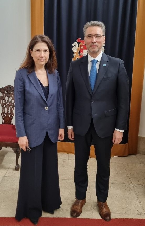 Португалия жаһандық өзгерістер мен сын-қатерлер дәуірінде Қазақстанмен ынтымақтастықты нығайтуға дайын екенін растайды