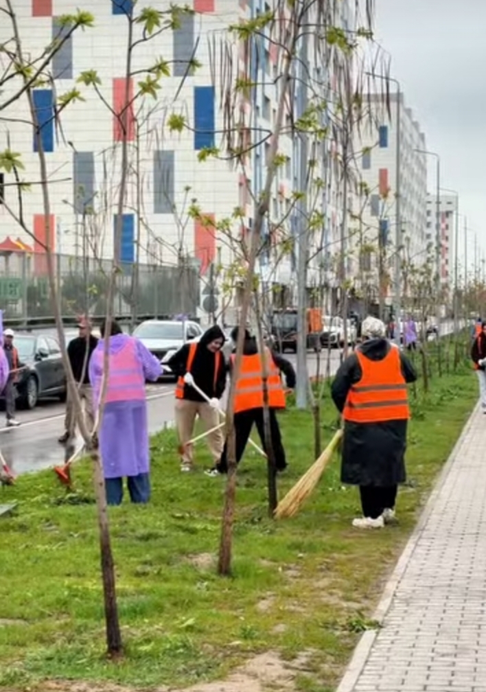 «Таза Қазақстан» бастамасы аясында кезекті сенбілік өткізілді