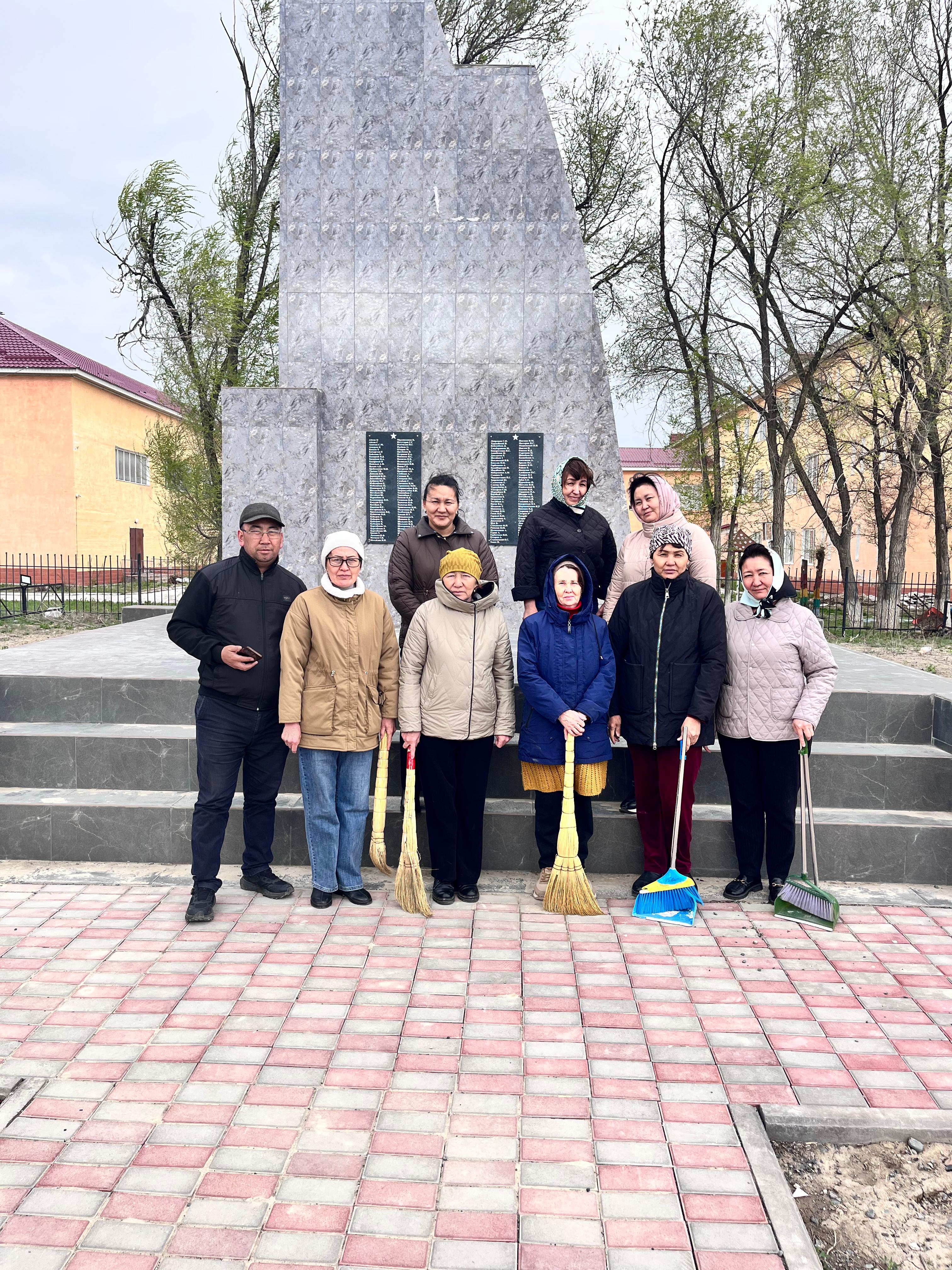 Ескерткіштер күніне орай сенбілік ұйымдастырылды