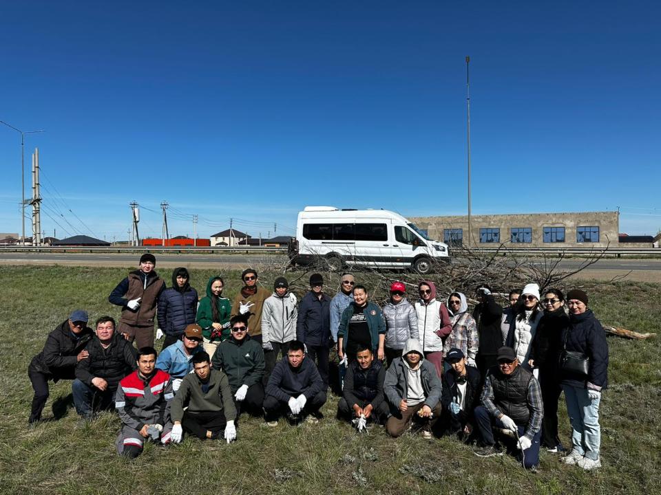 «Таза Қазақстан» жалпыұлттық экологиялық акциясы аясында Ақтөбе облысының қала және аудандарында ауқымды сенбіліктер, көгалдандыру және абаттандыру шаралары ұйымдастырылды.