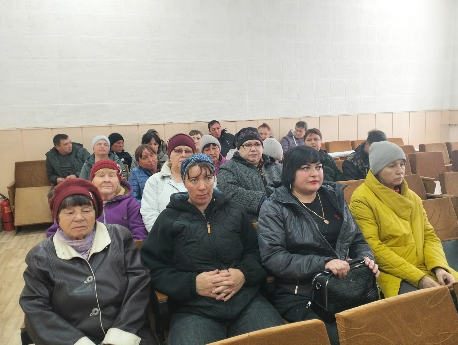 Отчетная встреча с населением