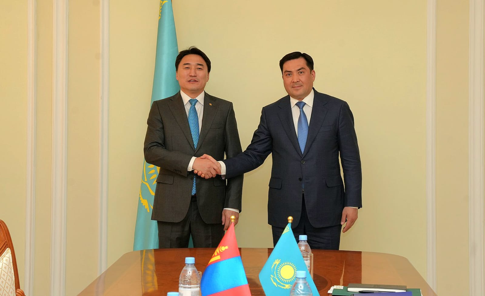 Қазақстан мен Моңғолия энергетика саласындағы ынтымақтастықты дамыту мәселелерін талқылады