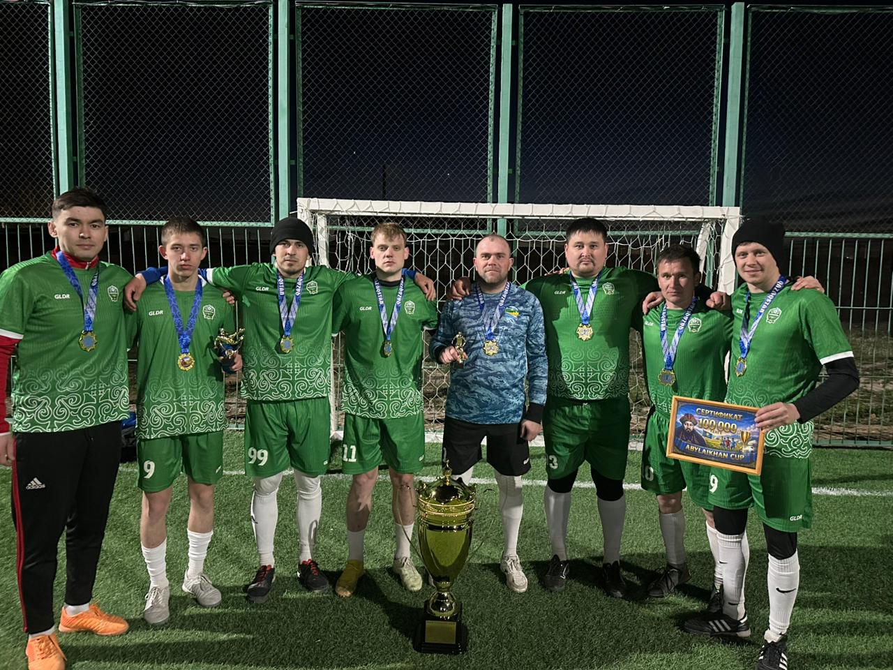 «Abylaikhan CUP» облыстық чемпионаты өтті