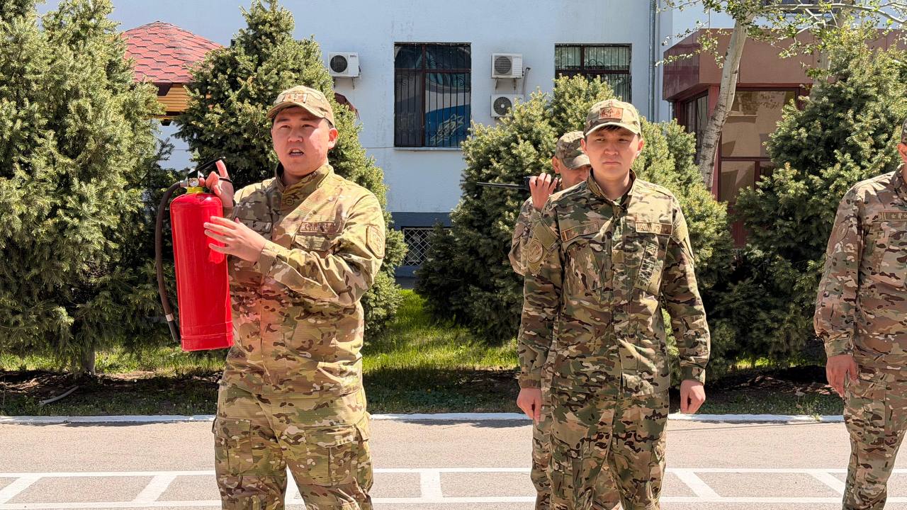 Тараз қаласында құтқару жұмыстары пысықталды