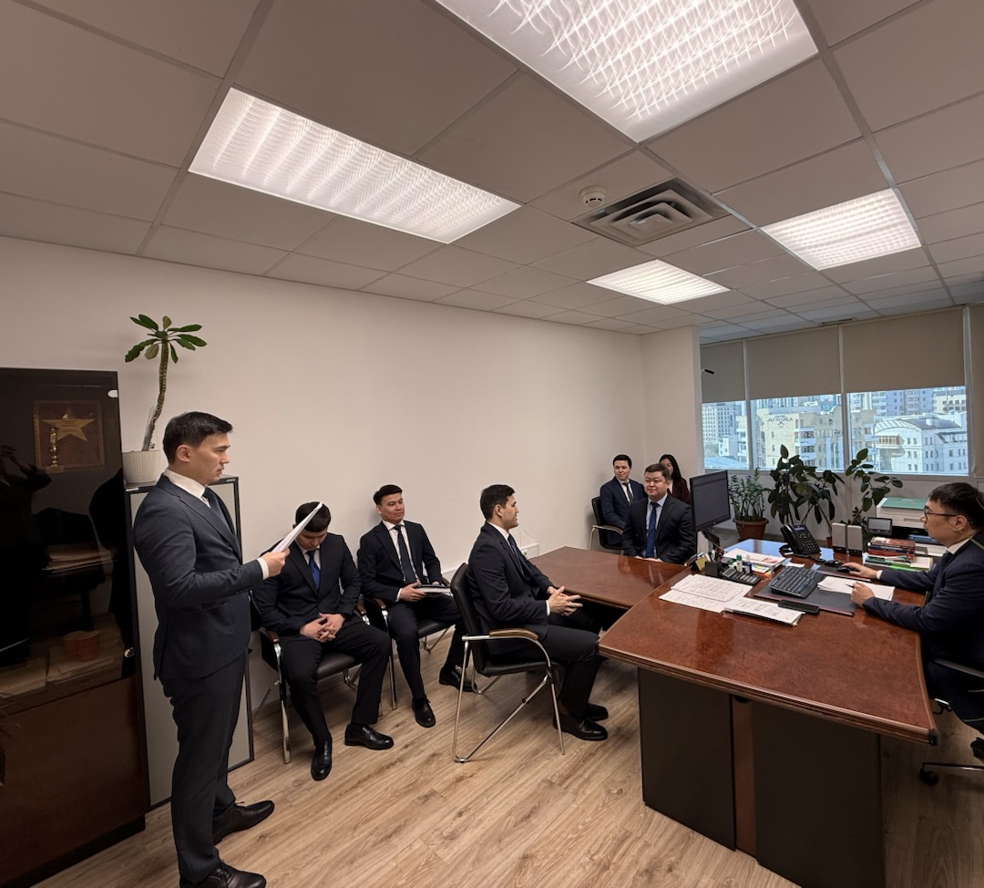 «Ахуалдық орталық» басқарма қызметкерлеріне түсіндіру жұмысы жүргізілді