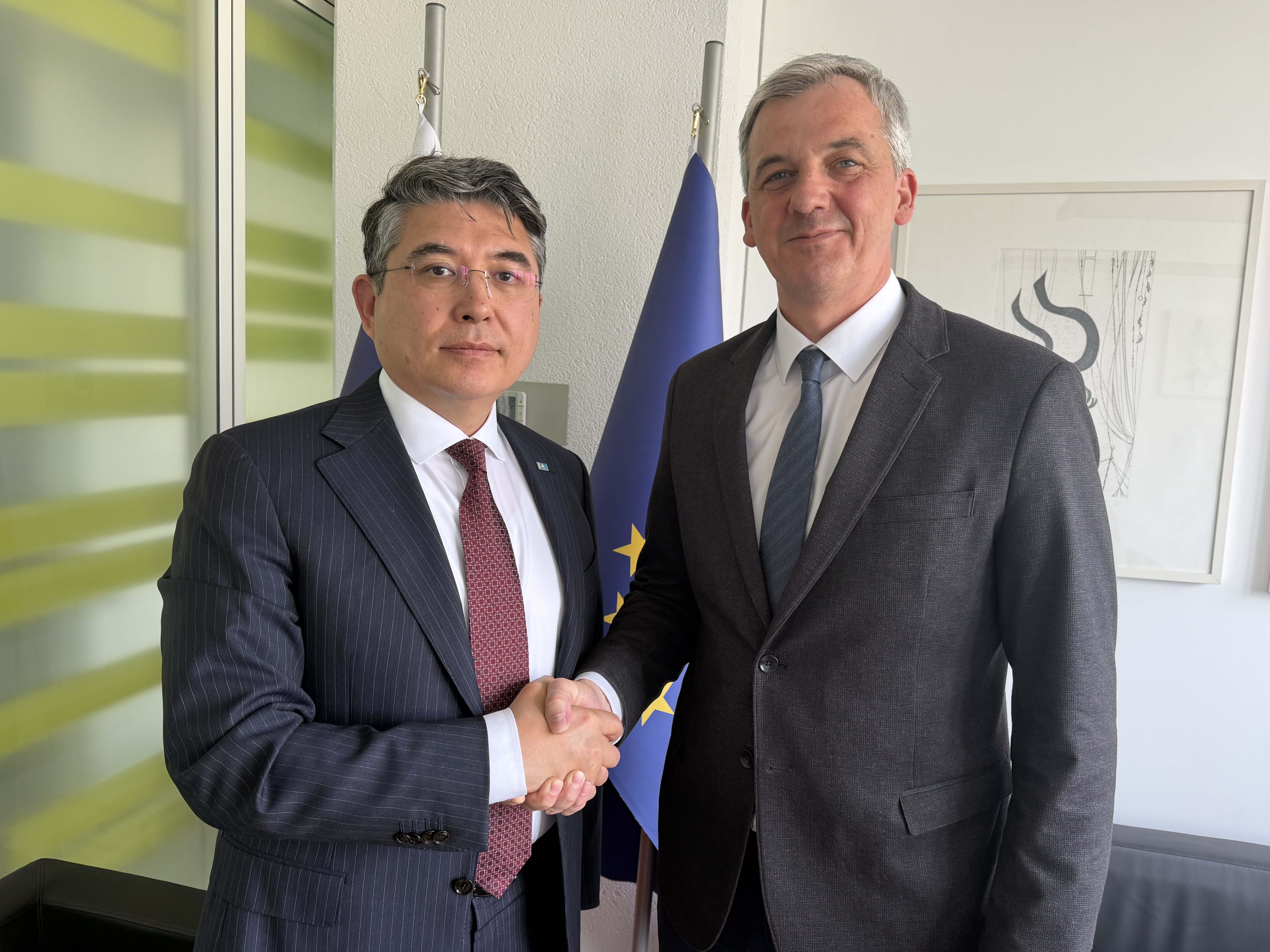 Казахстан и Словения наращивают сотрудничество в сфере атомной энергетики