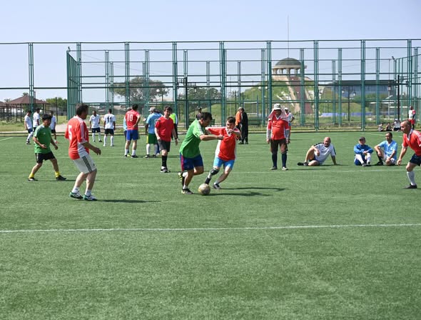 ТҮРКІСТАН: ЖЕТІСАЙДА СПОРТ АРДАГЕРЛЕРІ АРАСЫНДА ХАЛЫҚАРАЛЫҚ ТУРНИР ӨТТІ