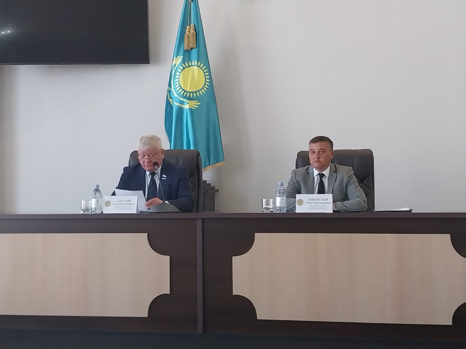 2026 жылғы 20 сәуірде Шемонаиха аудандық мәслихатының кезектен тыс қырық алтыншы сессиясы өтті