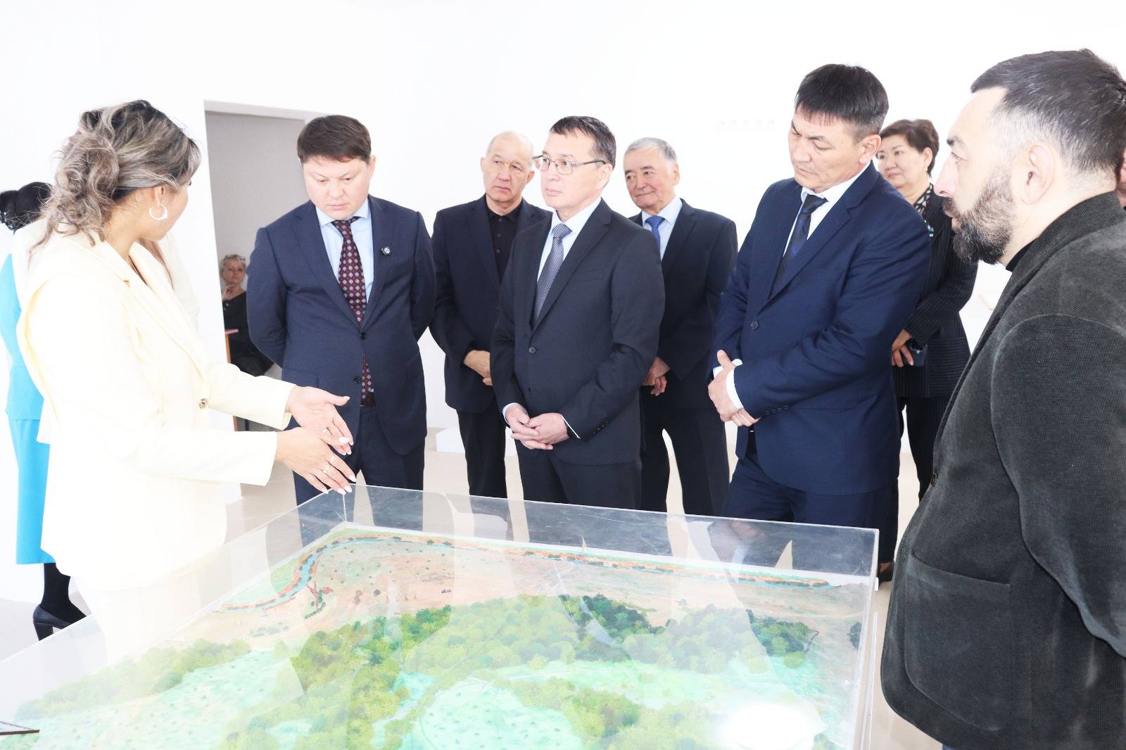 Открытие нового креативного центра и музея-заповедника Ботай