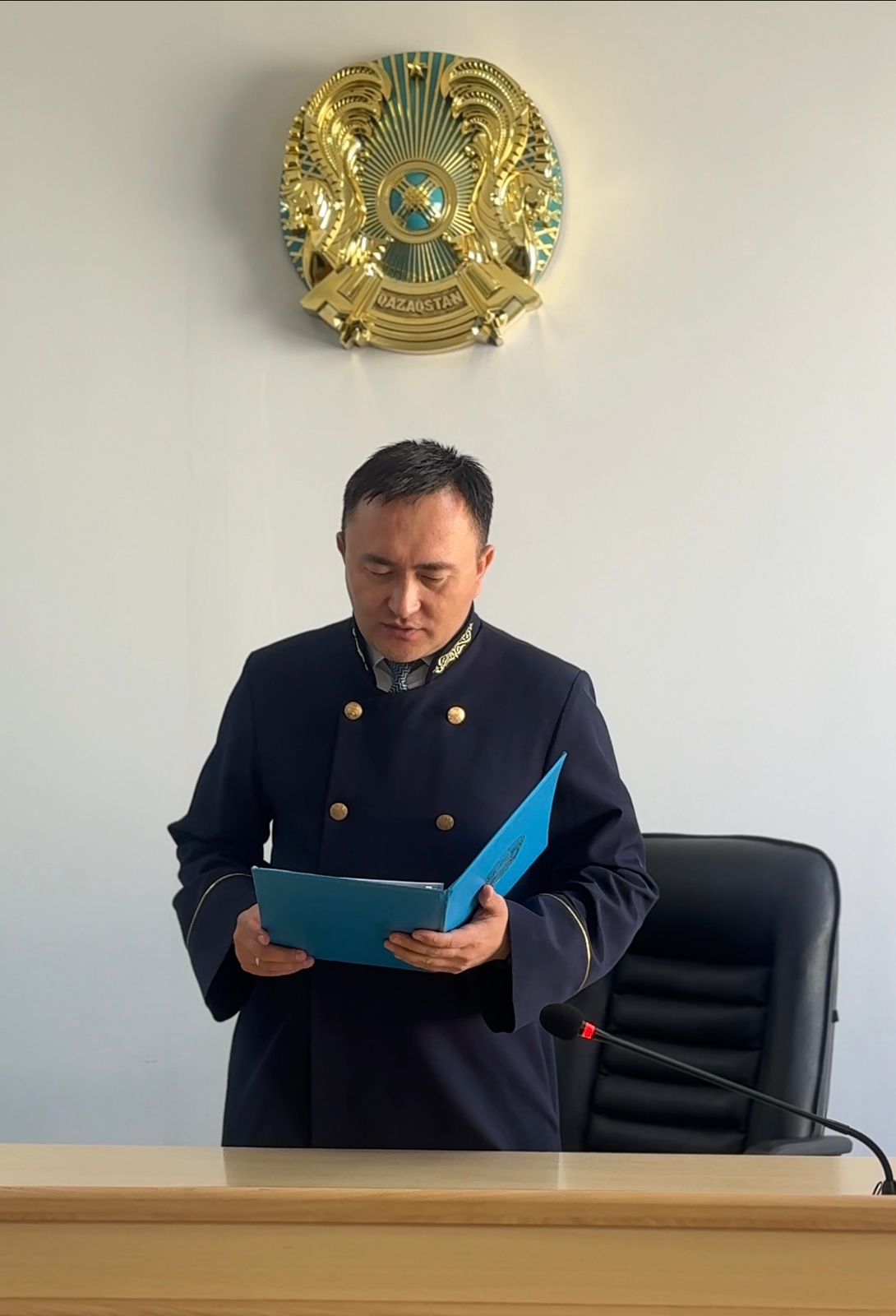 Қостанай қаласының №2 соты бас бостандығын шектеу жазасын өтеп жүрген сотталғанға қатысты іс бойынша шешім шығарды.