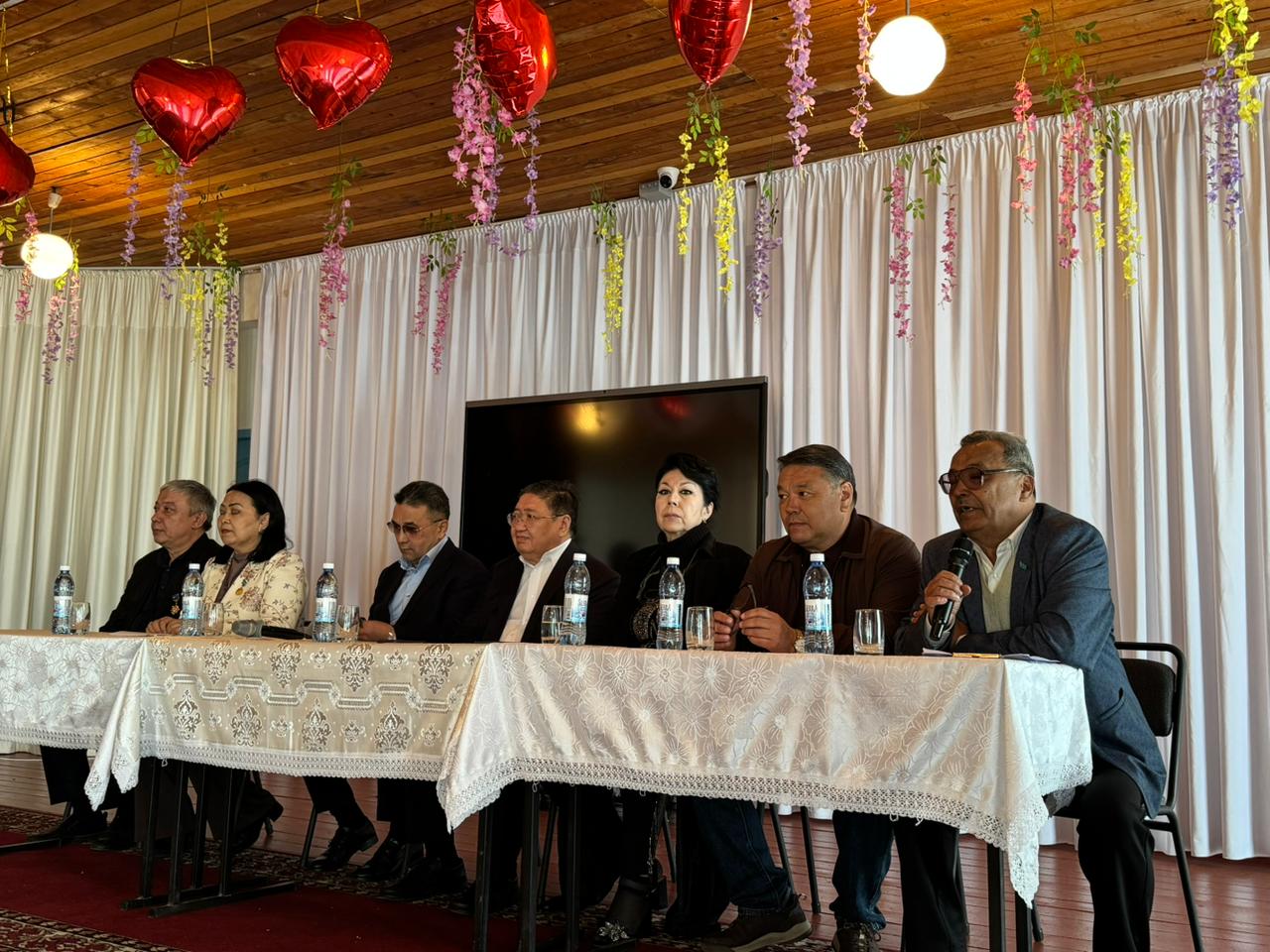 «Мұхамеджан Тынышпаевтың мұрасы» қоғамдық қоры өз жұмысын Сарқан ауданынан бастады.