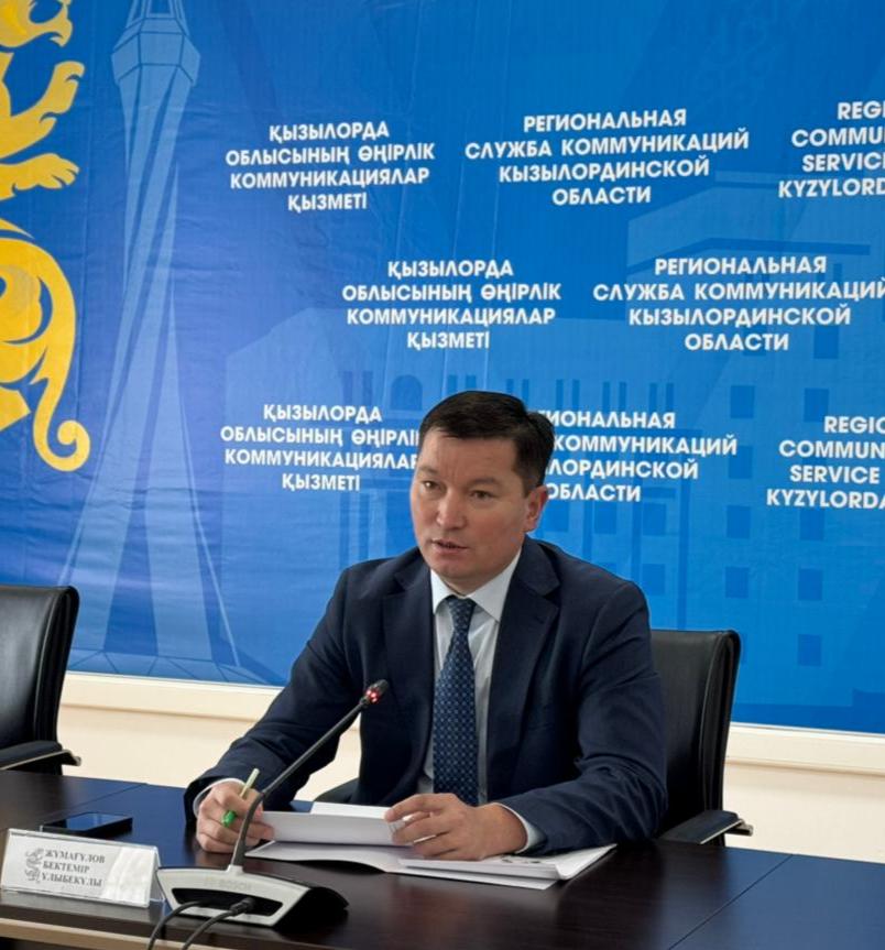 ЕҢБЕК САЛАСЫНДАҒЫ ЖҰМЫСТАРДЫҢ БАРЫСЫ БОЙЫНША БРИФИНГ ӨТКІЗІЛДІ