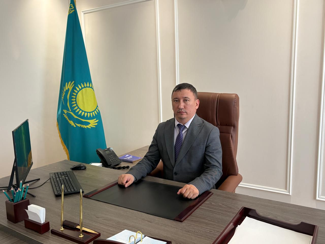 Абай облысы Әділет департаментіне жаңа басшы тағайындалды