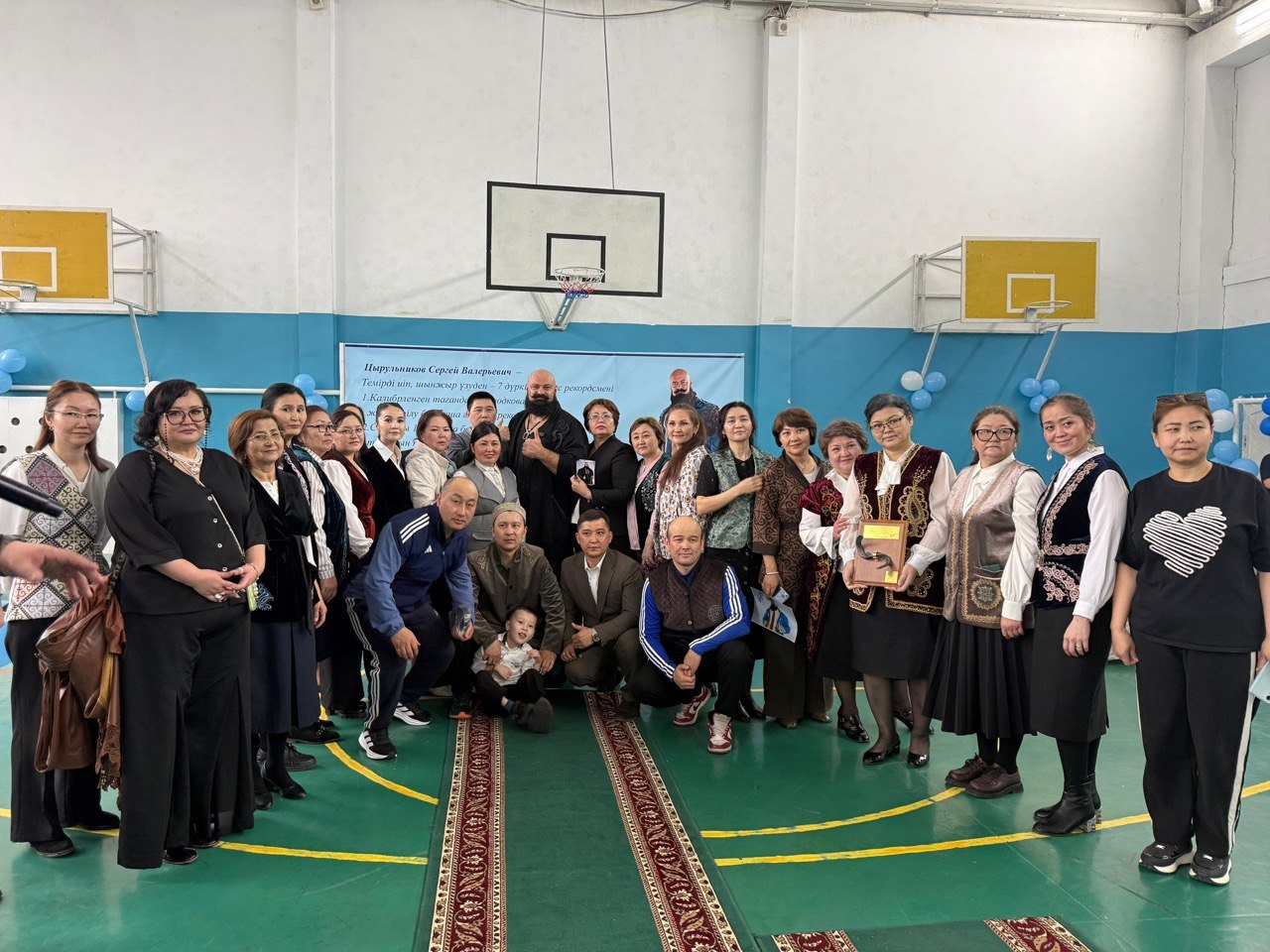 Аршалы ауданында өскелең ұрпақ үшін маңызды кездесу өтті