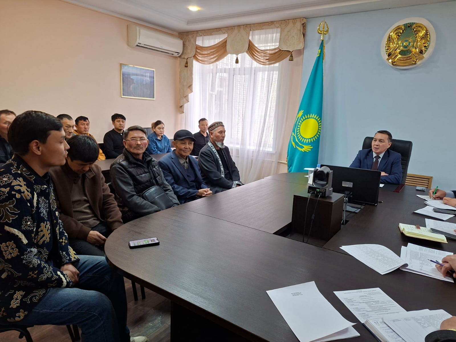 Айыртау ауданы әкімінің азаматтарды қабылдауы