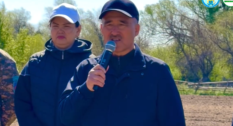 Табиғатты аялау, қоршаған ортаны қорғау – баршамыздың ортақ парызымыз.