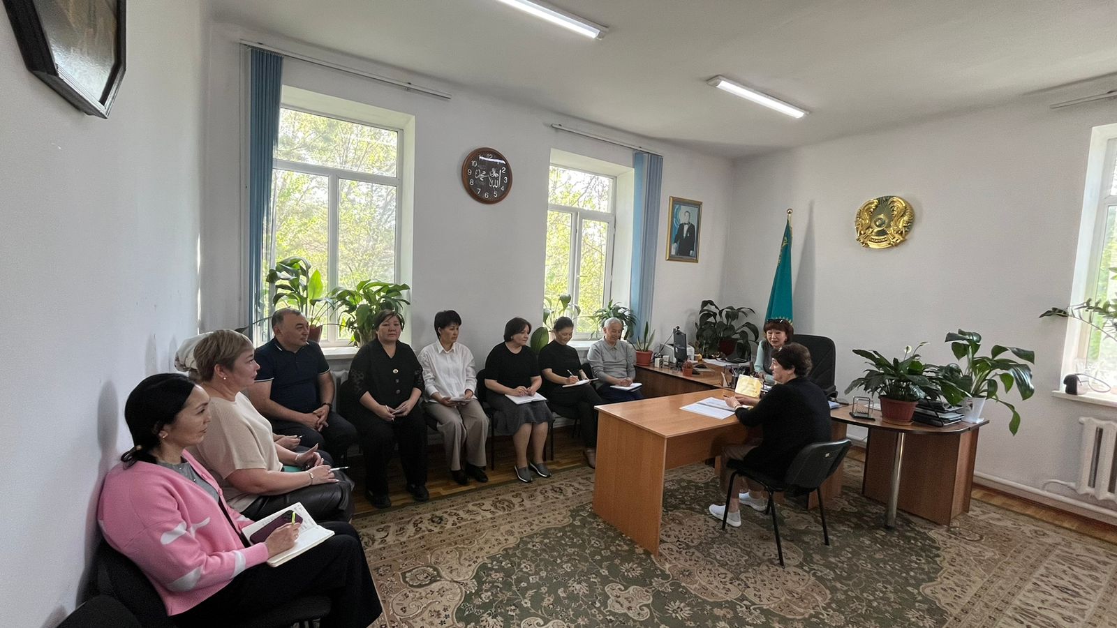 «Аудандық  жұмыспен қаму және әлеуметтік бағдарламалар бөлімі» ММ-де  мемлекеттік қызмет көрсету туралы қолданыстағы есебін бірреттік талдау