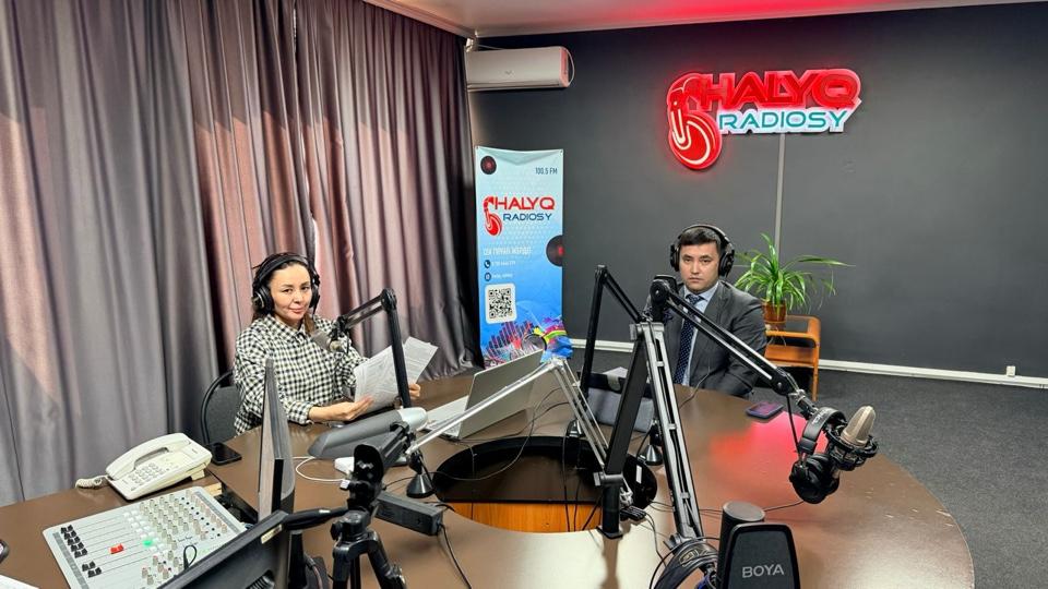 ПАВЛОДАР: «Қаржы пирамидалары мен дропперлік туралы» «Халық радиосының» тікелей эфирінде айтылды