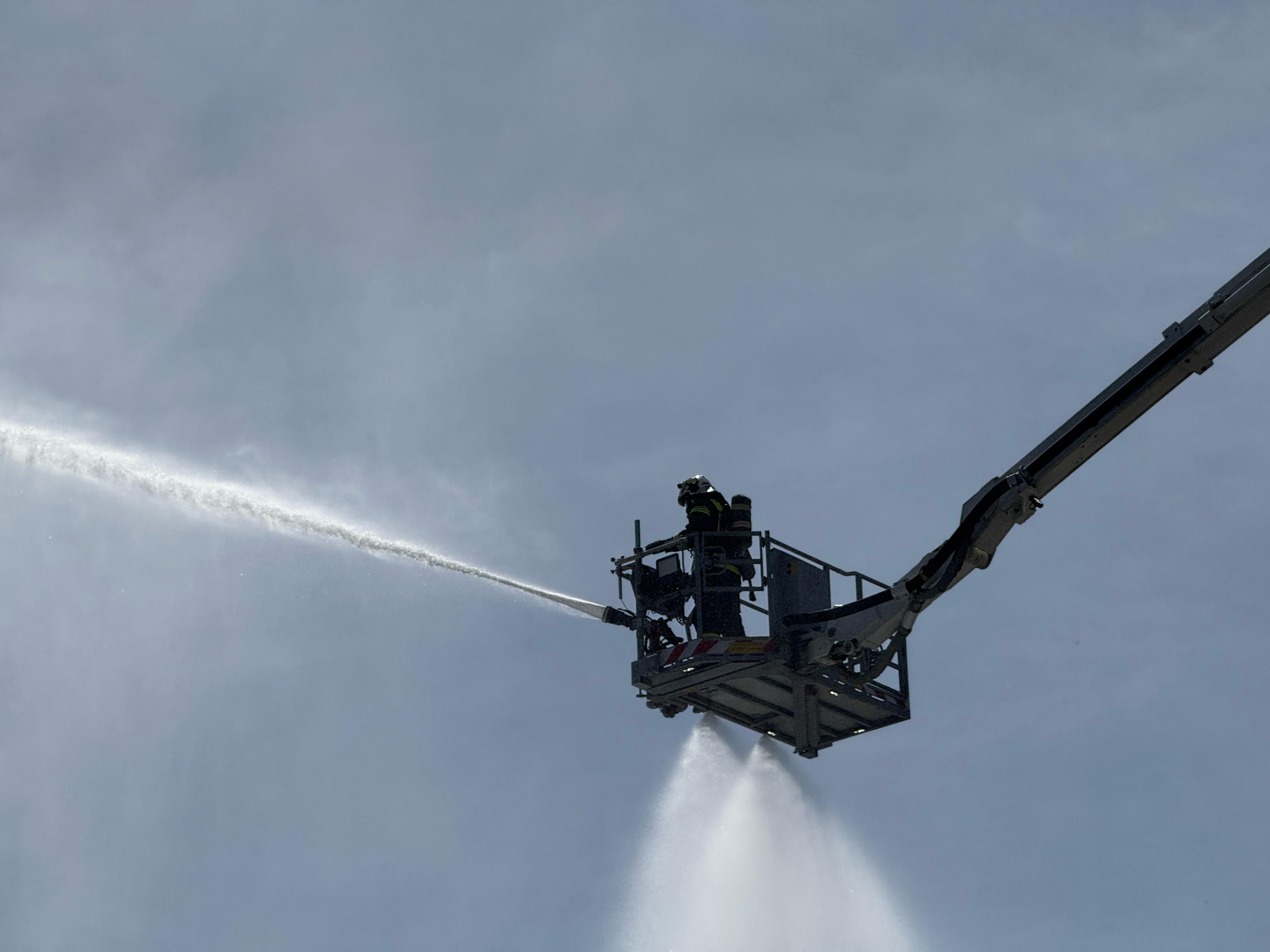 Іс-қимылдағы үйлесімділік: «Барыс» базарында ауқымды оқу-жаттығу өтті