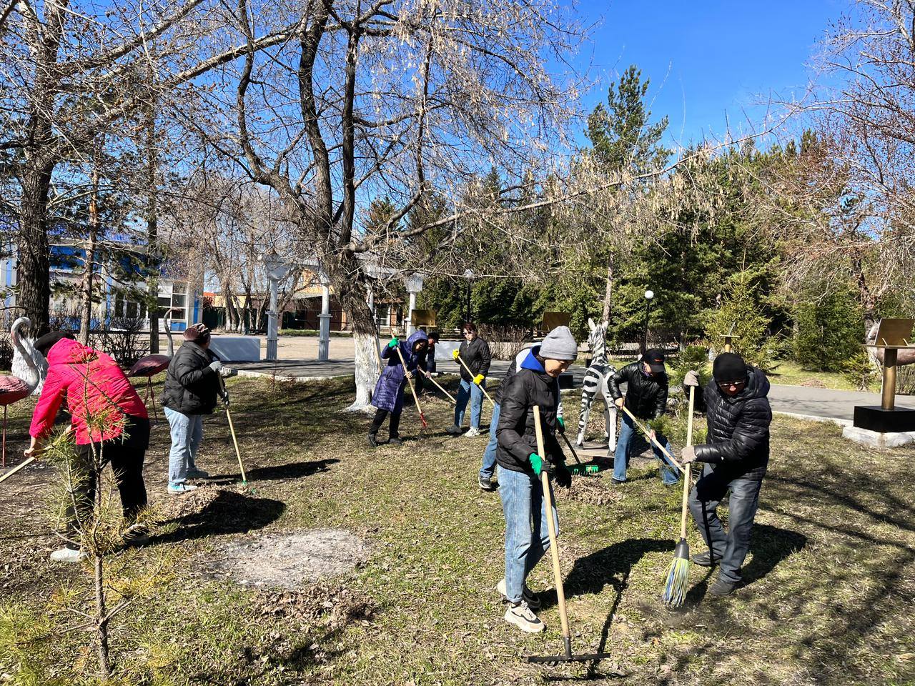 Экологическая акция «Таза аул»