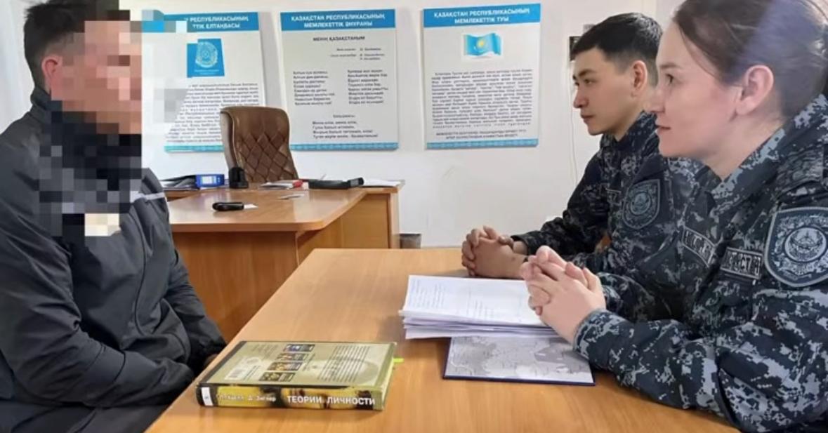 Алматы және Жетісу облыстары бойынша ҚАЖ департаментінің №57 мекемесінде сотталғандармен тәрбие және түсіндіру жұмыстары жүргізілуде