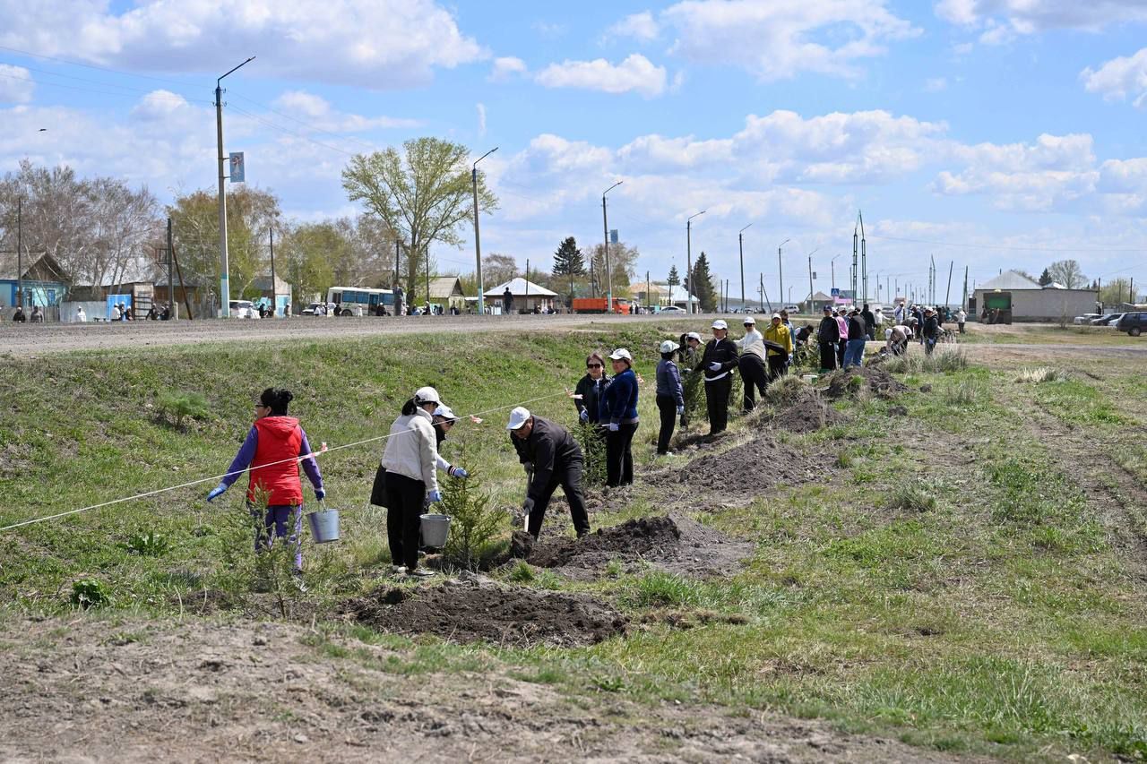В области Абай рассмотрен ход реализации программы «Таза Қазақстан»