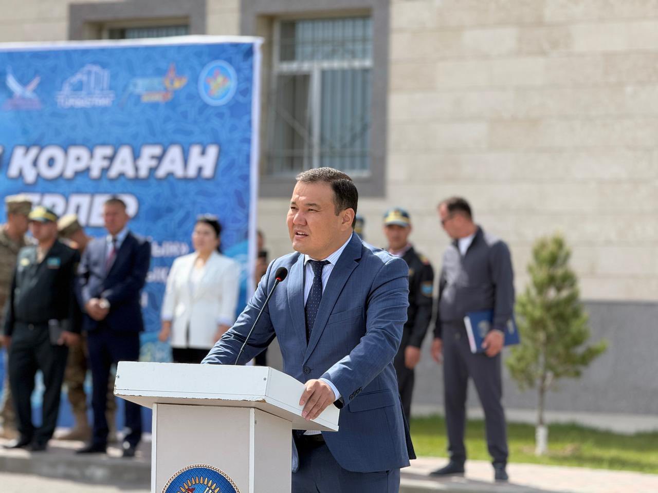 ДАЛАЛЫҚ ОҚУ-ЖИЫНЫ САЛТАНАТТЫ ТҮРДЕ АШЫЛДЫ