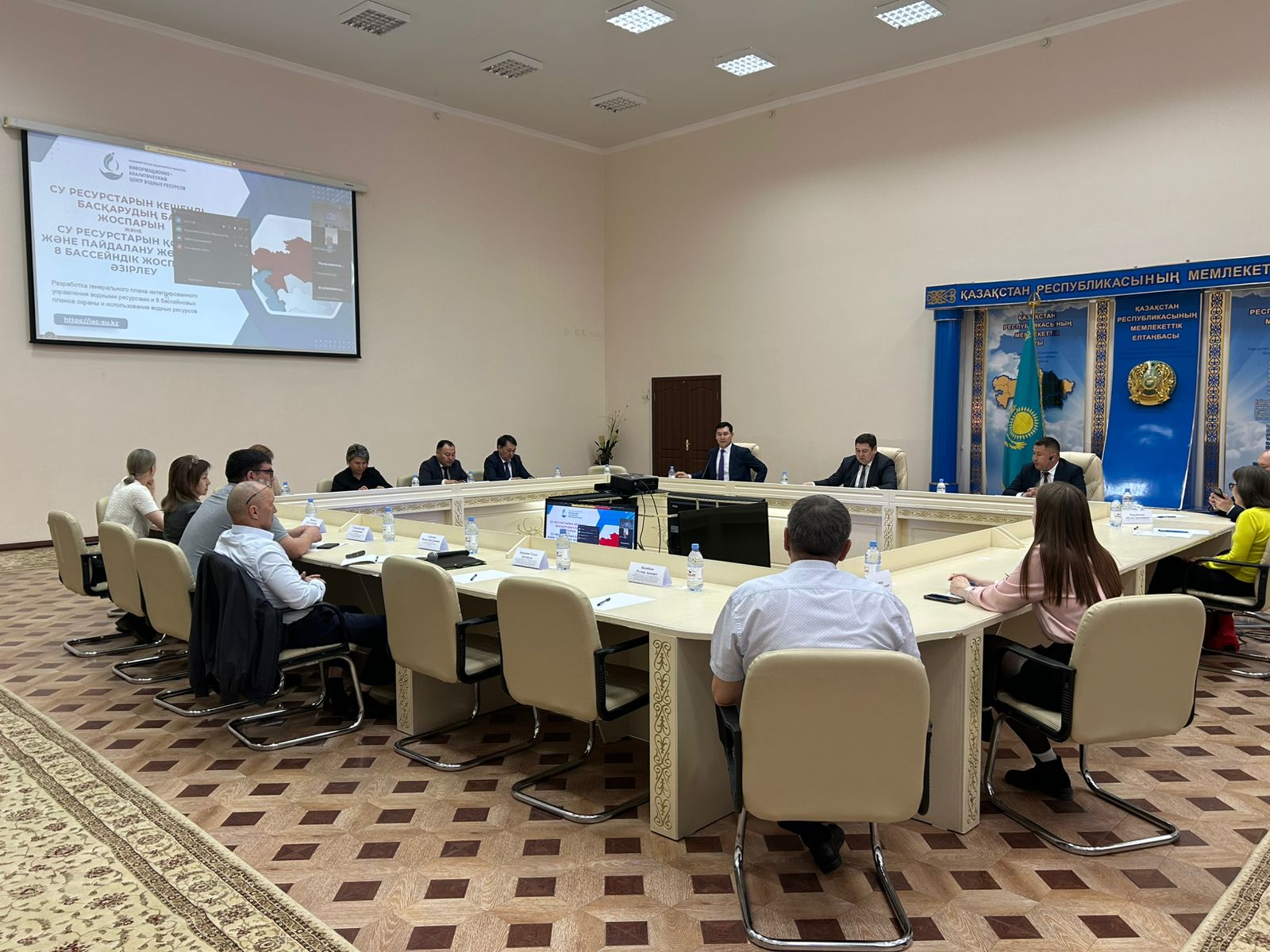 Қостанай облысында Бассейндік кеңестің 18-ші отырысы өтті