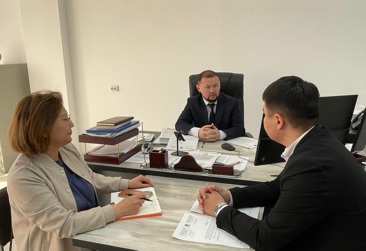 Еңбек инспекциясы департаментінде «Мемлекеттік аннуитеттік компания» АҚ қатысуымен кеңес ұйымдастырылды