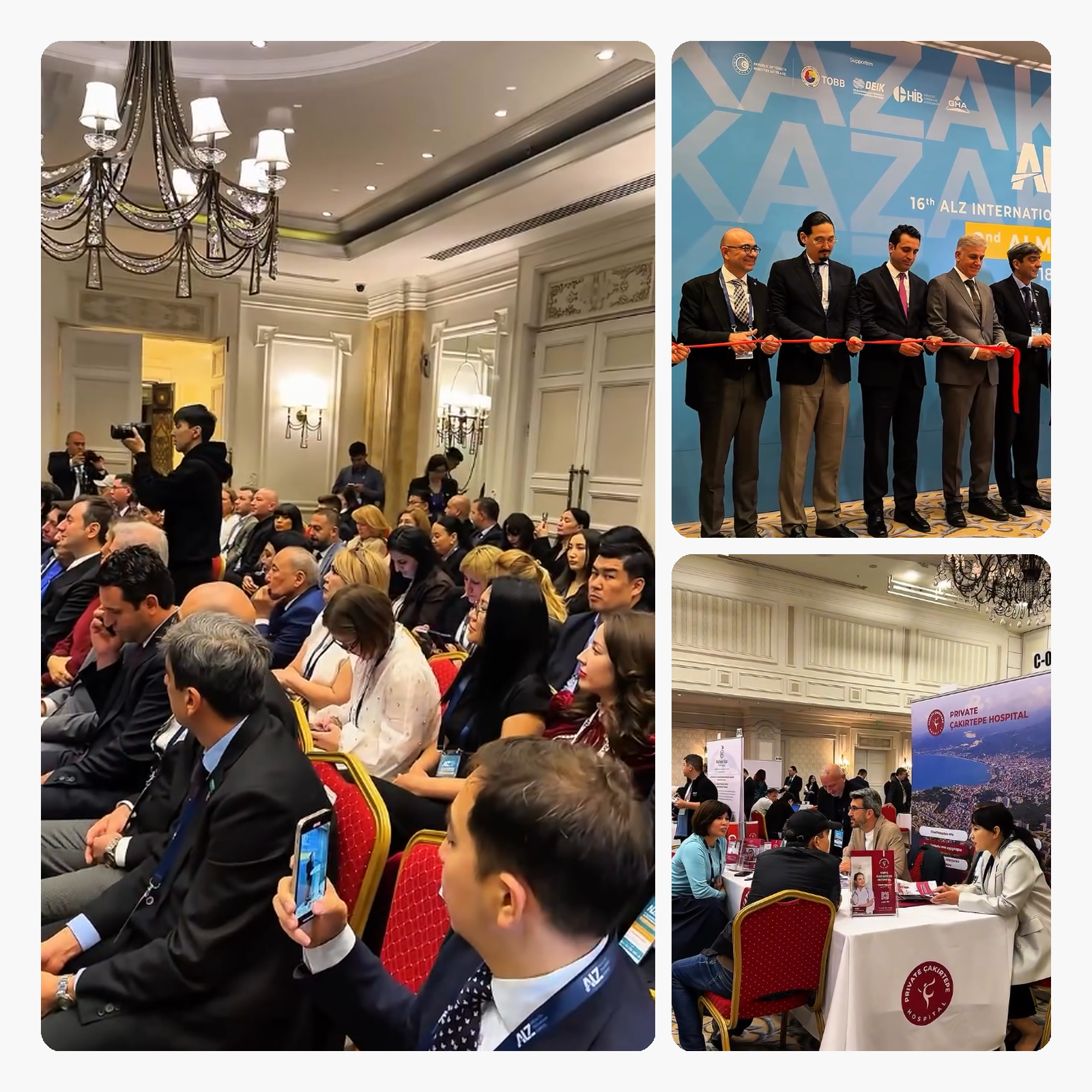 ALZ 16-Халықаралық медициналық туризм көрмесі өтті