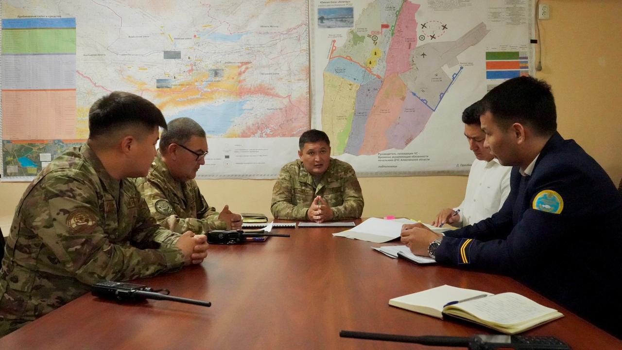 Алматы облысында шомылу маусымына дайындық күшейтілді