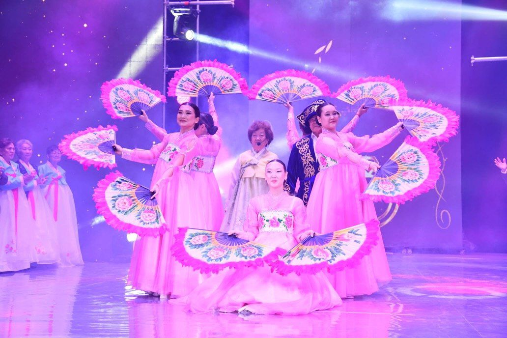 «Тхоньиль-Атырау» кәріс этномәдени бірлестігіне 35 жыл толды