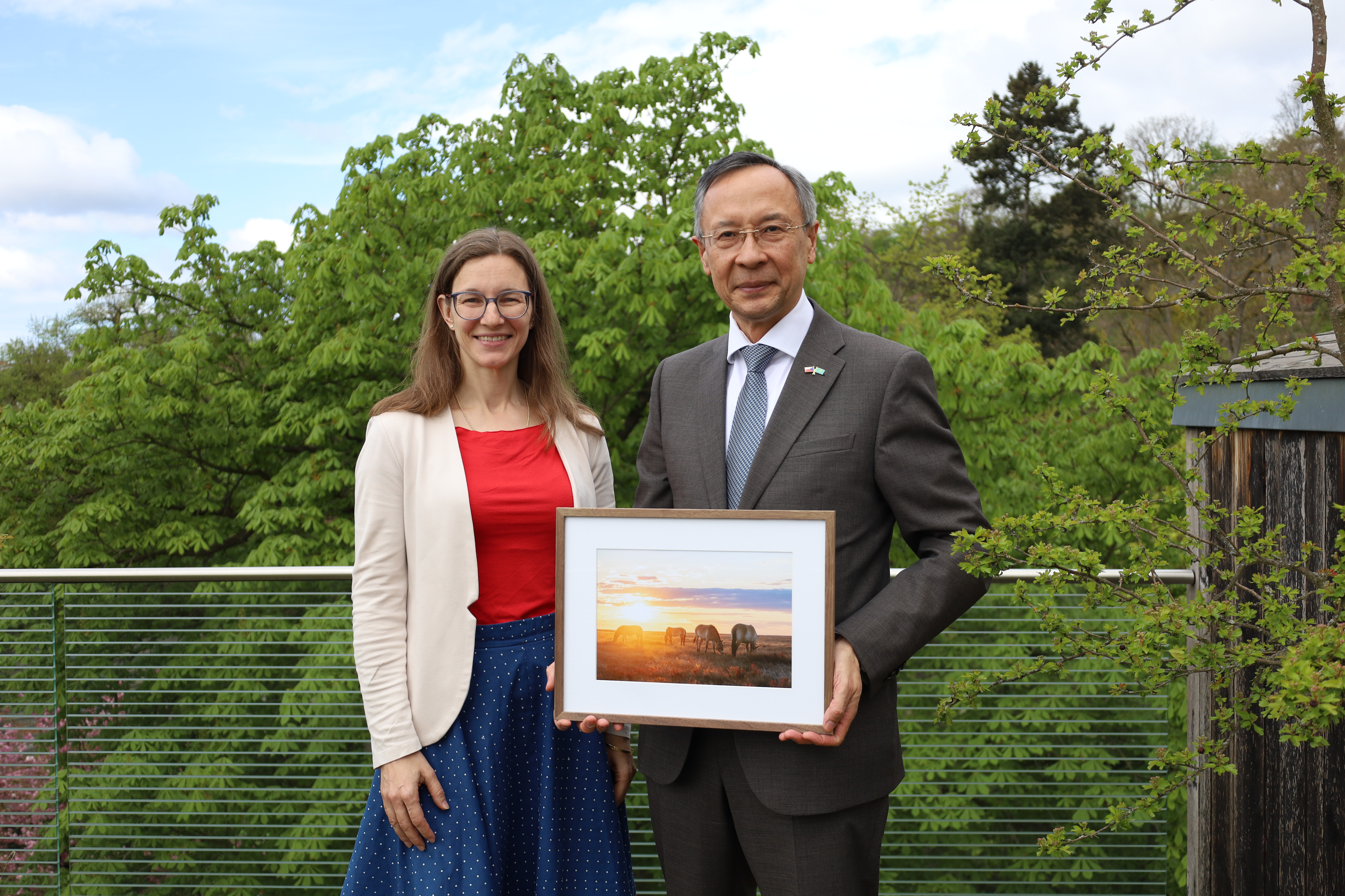 Қазақстан мен Чехия биологиялық әртүрлілікті сақтау саласындағы ынтымақтастықты нығайтуда